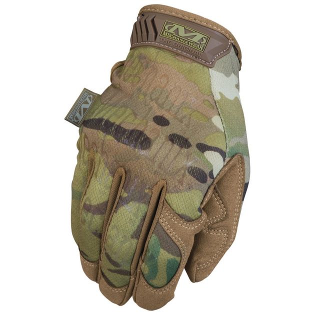 Перчатки тактические MECHANIX Original Multicam (размер MD), фото  | SNABZHENIE.com.ua
