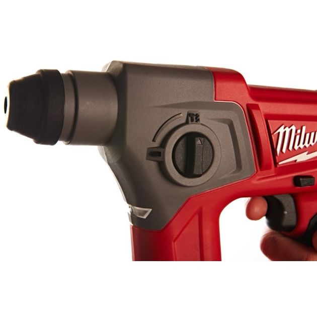 Перфоратор SDS-Plus M12 MILWAUKEE CH-202X 230V, фото , зображення 5 | SNABZHENIE.com.ua