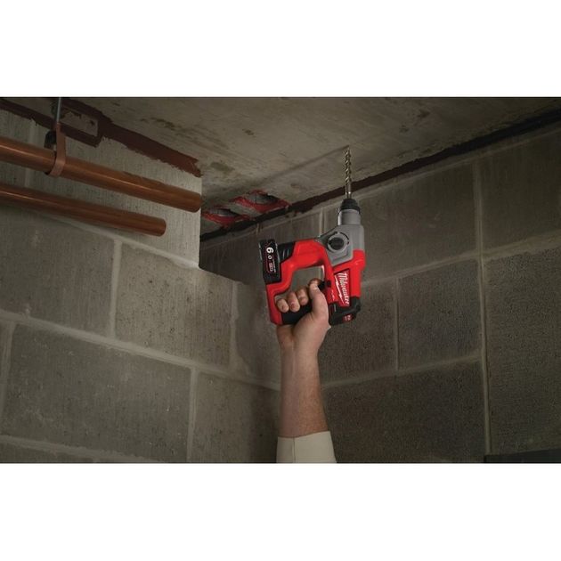 Перфоратор SDS-Plus M12 MILWAUKEE CH-202X 230V, фото , зображення 6 | SNABZHENIE.com.ua