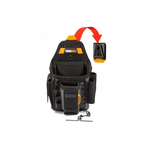 Поясная сумка для инструментов ClipTech Toughbuilt TB-CT-34, фото  | SNABZHENIE.com.ua