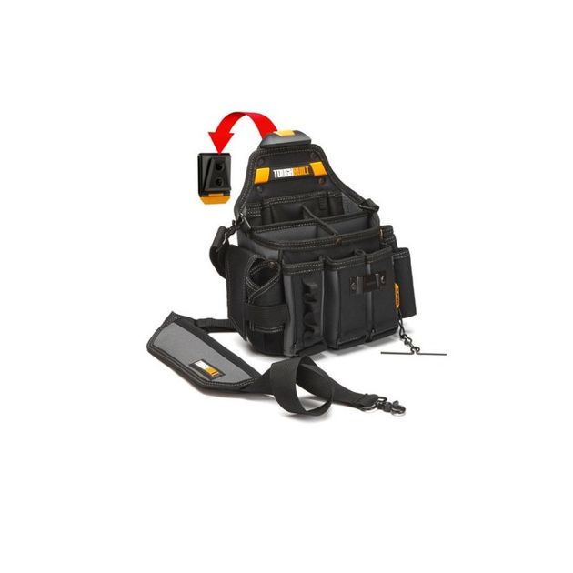 Поясная сумка ClipTech TOUGHBUILT TB-CT-104 для электриков, фото  | SNABZHENIE.com.ua