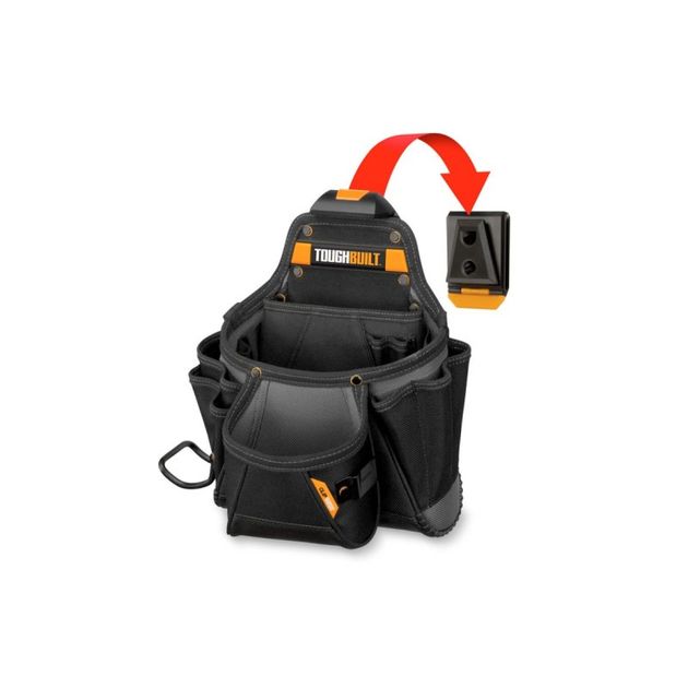 Поясная сумка ClipTech TOUGHBUILT TB-CT-01 для строителей, фото  | SNABZHENIE.com.ua