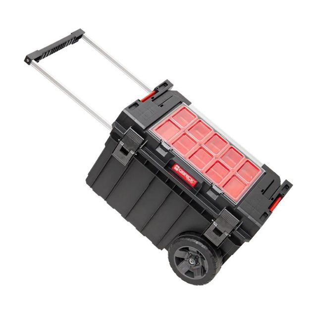 Ящик для инструментов на колесах QBRICK SYSTEM ONE Trolley Expert 605x405x345, фото  | SNABZHENIE.com.ua