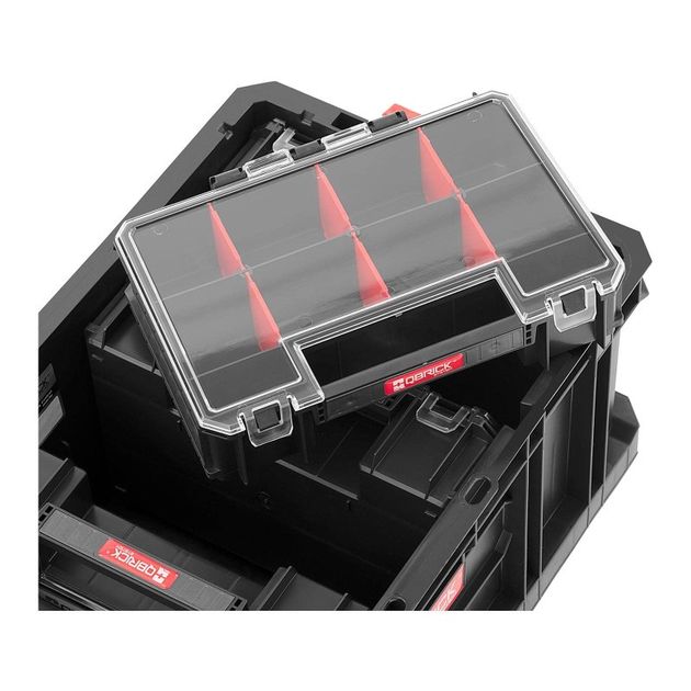 Ящик для инструментов QBRICK SYSTEM TWO PLUS с 2 органайзерами, фото , изображение 2 | SNABZHENIE.com.ua Ящик для инструментов QBRICK SYSTEM TWO PLUS с 2 органайзерами, фото , изображение 2 | SNABZHENIE.com.ua