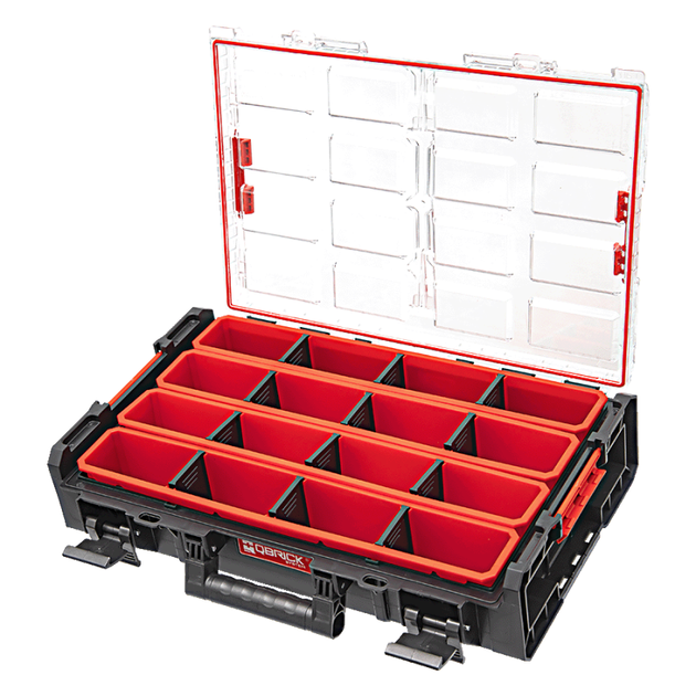 Ящик-органайзер QBRICK SYSTEM ORGANIZER XL 2.0 Long Bin 582x387x131, фото  | SNABZHENIE.com.ua