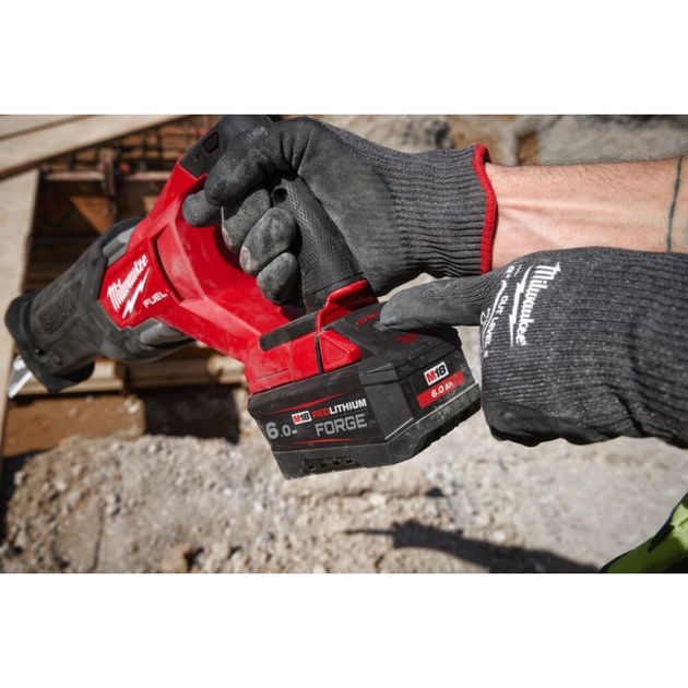 Акумулятор MILWAUKEE M18 FH6 FORGE™ 6.0 Ач 4932492533, фото , зображення 6 | SNABZHENIE.com.ua Акумулятор MILWAUKEE M18 FH6 FORGE™ 6.0 Ач 4932492533, фото , зображення 6 | SNABZHENIE.com.ua