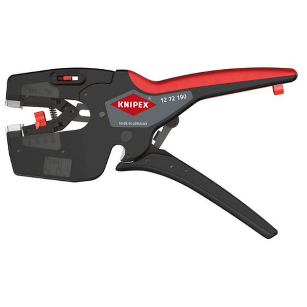 Автоматический стриппер + обжимные клещи KNIPEX, 12 72 190, фото  | SNABZHENIE.com.ua
