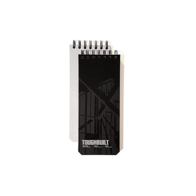 Блокнот Business 2 шт. Grid Notebooks (Средний) TOUGHBUILT, фото  | SNABZHENIE.com.ua