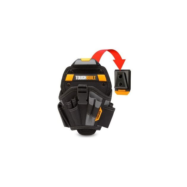Кобура ClipTech Toughbuilt TB-CT-20-L для большой дрели, фото  | SNABZHENIE.com.ua