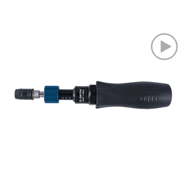 Динамометрическая отвертка BIT, 1/4, 30-120 cN·m (0,3-1,2 Nm), фото  | SNABZHENIE.com.ua
