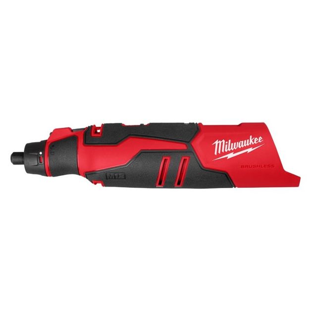 Аккумуляторная прямошлифовальная машина MILWAUKEE M12 BLROT-0, фото  | SNABZHENIE.com.ua
