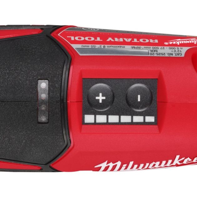 Аккумуляторная прямошлифовальная машина MILWAUKEE M12 BLROT-0, фото , изображение 6 | SNABZHENIE.com.ua Аккумуляторная прямошлифовальная машина MILWAUKEE M12 BLROT-0, фото , изображение 6 | SNABZHENIE.com.ua