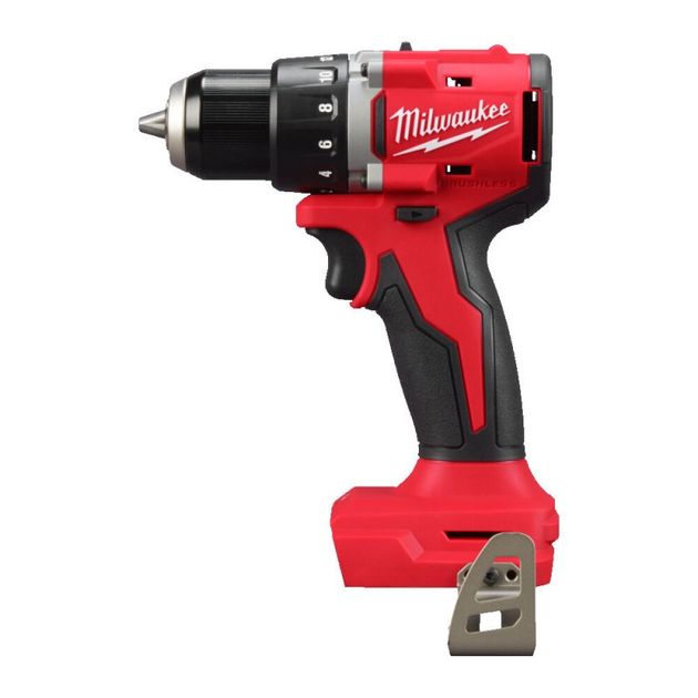 Аккумуляторная бесщёточная дрель-шуруповёрт MILWAUKEE M18 BLDDRC-0 61 Нм, фото  | SNABZHENIE.com.ua