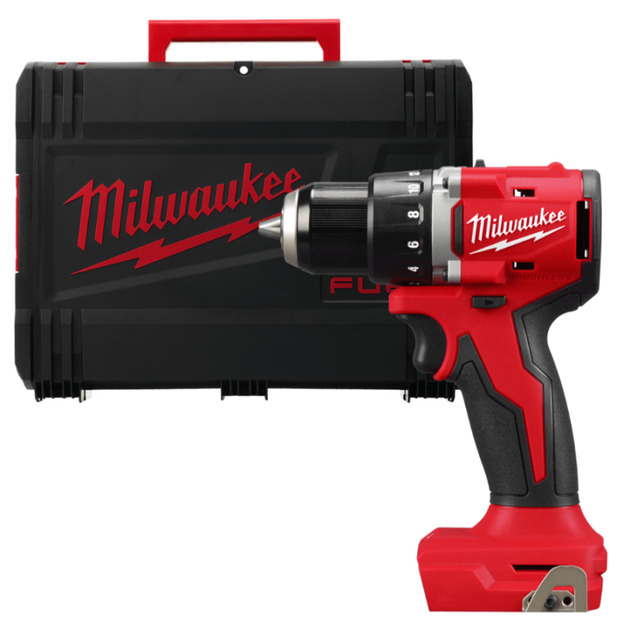 Аккумуляторная бесщёточная дрель-шуруповёрт MILWAUKEE M18 BLDDRC-0X 60.5 Нм, фото  | SNABZHENIE.com.ua