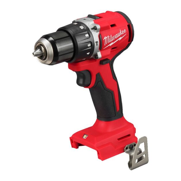Дрель-шуруповёрт аккумуляторная M18 BLPDRC-0, 60.5 Нм, MILWAUKEE, фото , изображение 2 | SNABZHENIE.com.ua Дрель-шуруповёрт аккумуляторная M18 BLPDRC-0, 60.5 Нм, MILWAUKEE, фото , изображение 2 | SNABZHENIE.com.ua