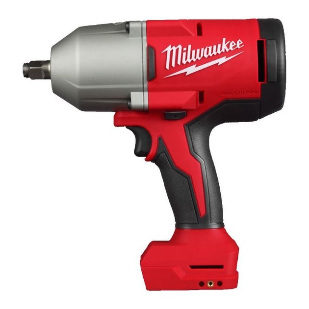Гайковерт високопотужний MILWAUKEE 1/2 (1627 Нм) M18 BLHIWF12-0X (каркас) з кільцем, фото , зображення 4 | SNABZHENIE.com.ua Гайковерт високопотужний MILWAUKEE 1/2 (1627 Нм) M18 BLHIWF12-0X (каркас) з кільцем, фото , зображення 4 | SNABZHENIE.com.ua