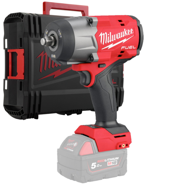 Гайковерт высокомоментный MILWAUKEE M18 FHIW2F12-0X (2034 Нм), фото , изображение 2 | SNABZHENIE.com.ua Гайковерт высокомоментный MILWAUKEE M18 FHIW2F12-0X (2034 Нм), фото , изображение 2 | SNABZHENIE.com.ua