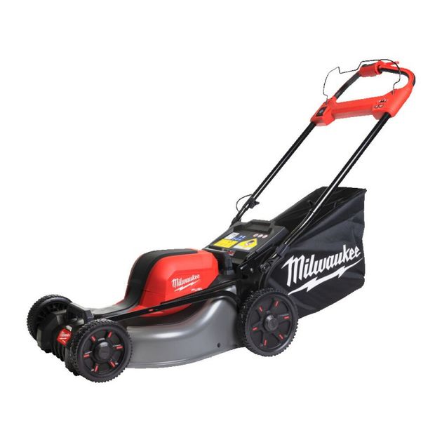 Газонокосилка аккумуляторная самоходная 46см MILWAUKEE M18 F2LM46-0, фото  | SNABZHENIE.com.ua