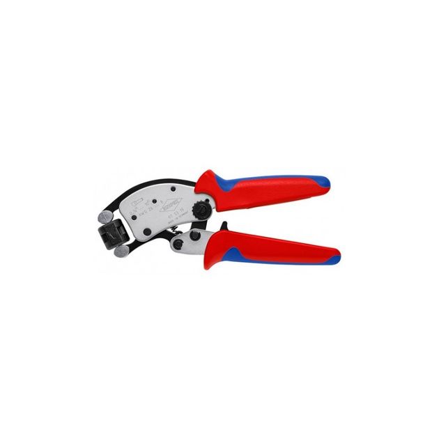 Инструмент для обжима контактных гильз KNIPEX с автоналаштуванням, фото  | SNABZHENIE.com.ua