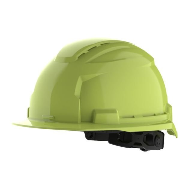 Каска BOLT100 Hi-Vis вентилируемая для альпинизма MILWAUKEE, фото  | SNABZHENIE.com.ua