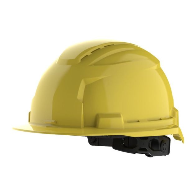 Защитная каска BOLT100™ вентилируемая желтая для альпинизма MILWAUKEE, фото  | SNABZHENIE.com.ua