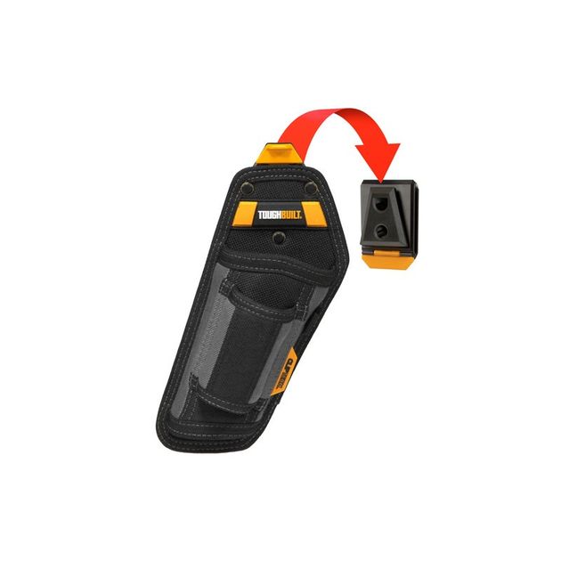 Кобура TOUGHBUILT TB-CT-31-A ClipTech™ для молотка, фото  | SNABZHENIE.com.ua