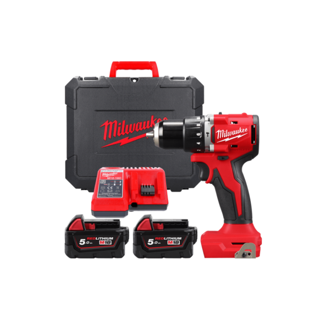 Дрель-шуруповерт аккумуляторный M18 BLPDRC-502C, 60 Нм, MILWAUKEE, фото  | SNABZHENIE.com.ua