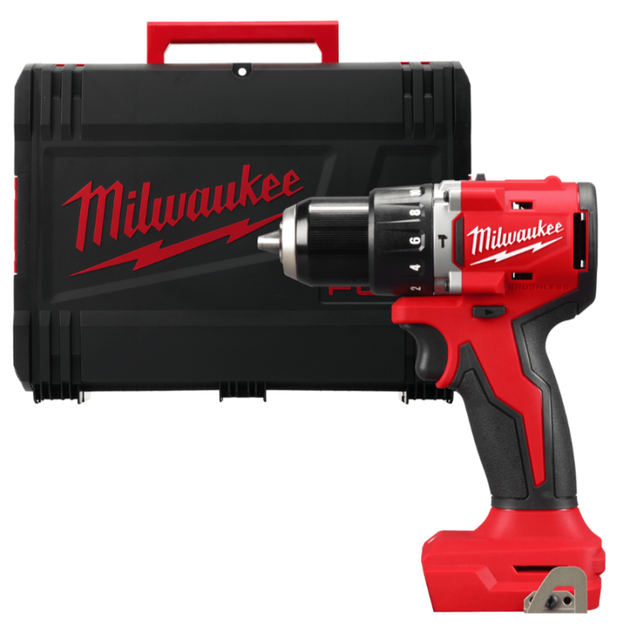 Дрель-шуруповерт аккумуляторный M18 BLPDRC-0X, 60.5 Нм, MILWAUKEE, фото  | SNABZHENIE.com.ua