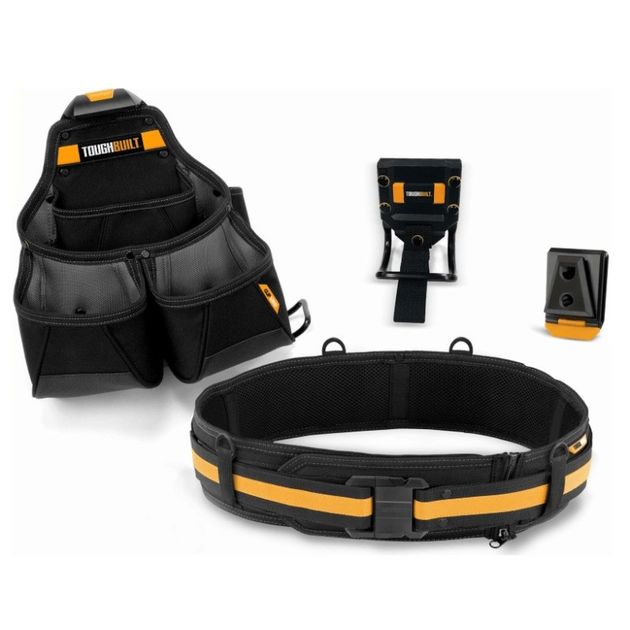 Комплект ремень и сумка ClipTech TOUGHBUILT TB-CT-102-3P, фото , изображение 2 | SNABZHENIE.com.ua Комплект ремень и сумка ClipTech TOUGHBUILT TB-CT-102-3P, фото , изображение 2 | SNABZHENIE.com.ua