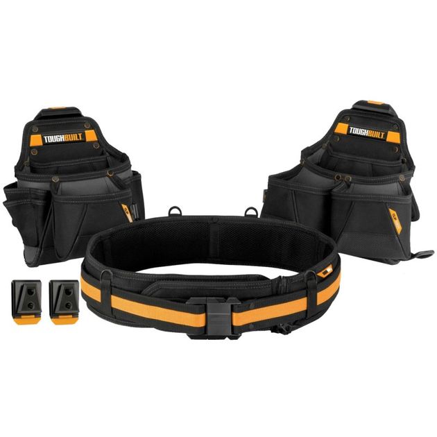 Комплект ремень и сумки ClipTech TOUGHBUILT TB-CT-111-3P (3 предмета), фото  | SNABZHENIE.com.ua