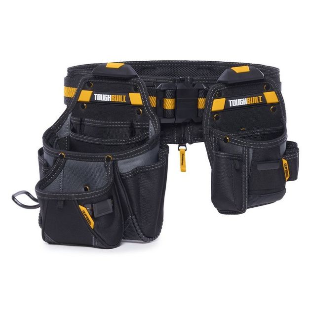Комплект ClipTech TOUGHBUILT TB-CT-111-CP: ремень и 2 сумки, фото  | SNABZHENIE.com.ua