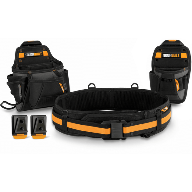 Комплект ClipTech TOUGHBUILT TB-CT-111-CP: ремень и 2 сумки, фото , изображение 2 | SNABZHENIE.com.ua Комплект ClipTech TOUGHBUILT TB-CT-111-CP: ремень и 2 сумки, фото , изображение 2 | SNABZHENIE.com.ua