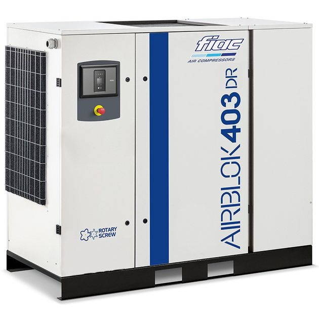 Винтовой компрессор AIRBLOK 403 DR DRY 8,5 БАР с осушителем FIAC, фото  | SNABZHENIE.com.ua