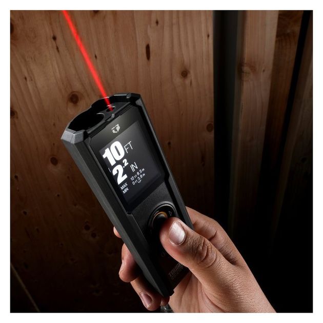 Лазерный дальномер TOUGHBUILT с цифровым видоискателем, 50 м, фото , изображение 5 | SNABZHENIE.com.ua Лазерный дальномер TOUGHBUILT с цифровым видоискателем, 50 м, фото , изображение 5 | SNABZHENIE.com.ua