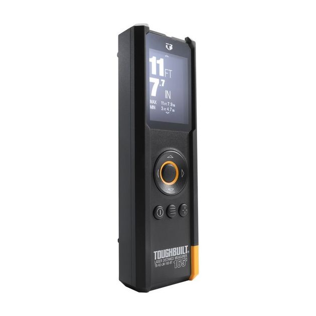 Лазерный дальномер TOUGHBUILT с цифровым видоискателем, 50 м, фото , изображение 3 | SNABZHENIE.com.ua Лазерный дальномер TOUGHBUILT с цифровым видоискателем, 50 м, фото , изображение 3 | SNABZHENIE.com.ua