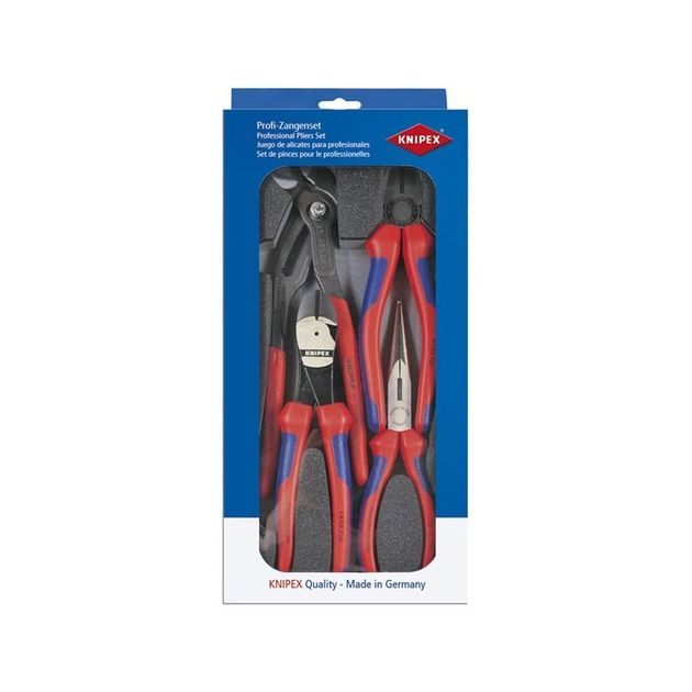 Набор плоскогубцев KNIPEX 4 предмета Basic 2 00 20 01 V08, фото  | SNABZHENIE.com.ua