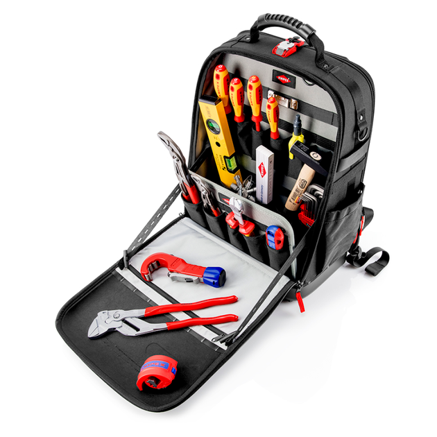 Набор инструментов KNIPEX Modular X18 для электрика, фото  | SNABZHENIE.com.ua