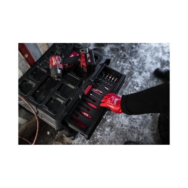 Набір перчаток Dip Cut A - розмір 7/S - 12 шт. MILWAUKEE, фото , зображення 2 | SNABZHENIE.com.ua Набір перчаток Dip Cut A - розмір 7/S - 12 шт. MILWAUKEE, фото , зображення 2 | SNABZHENIE.com.ua