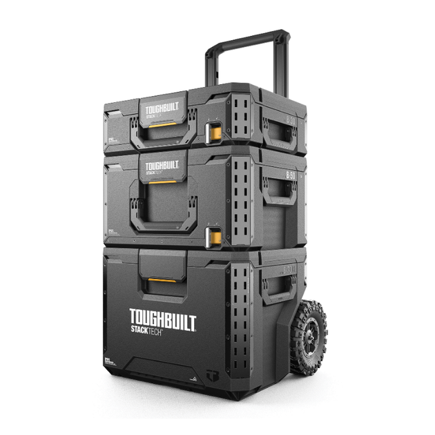 Набор ящиков для инструмента TOUGHBUILT StackTech TB-B1S3-B-70R, фото  | SNABZHENIE.com.ua
