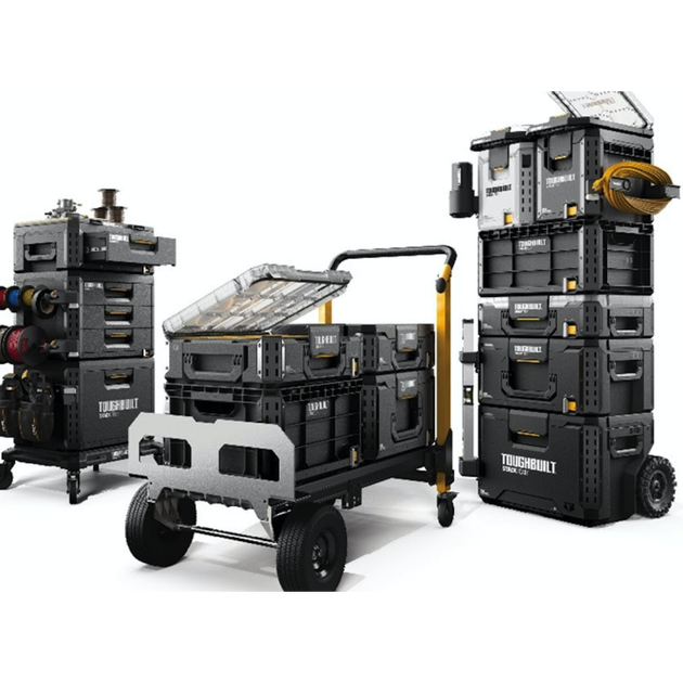 Набор ящиков для инструмента TOUGHBUILT StackTech TB-B1S3-B-70R, фото , изображение 7 | SNABZHENIE.com.ua Набор ящиков для инструмента TOUGHBUILT StackTech TB-B1S3-B-70R, фото , изображение 7 | SNABZHENIE.com.ua
