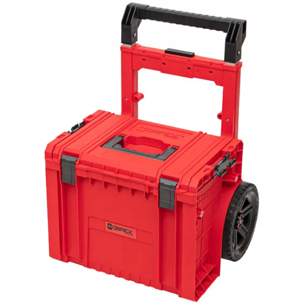 Ящики QBRICK SYSTEM PRO RED CART 2.0 PLUS 490x415x660 мм, фото  | SNABZHENIE.com.ua