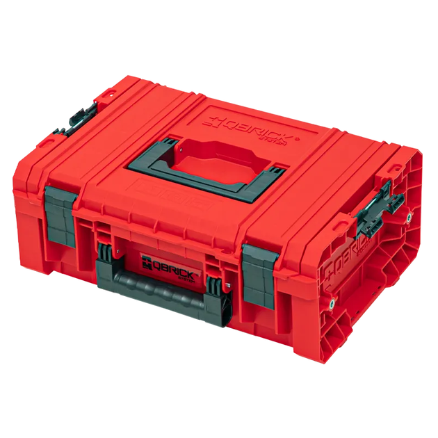 Набор ящиков QBRICK SYSTEM PRO RED 2.0 450x332x171, фото  | SNABZHENIE.com.ua