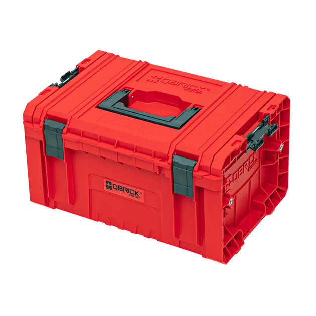 Набор ящиков QBRICK SYSTEM PRO RED Toolbox 2.0 450х331х240, фото  | SNABZHENIE.com.ua