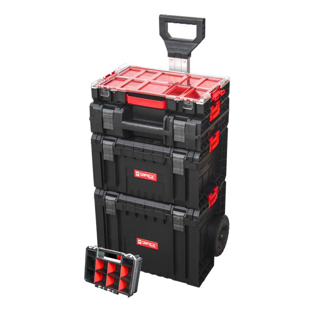 Набор ящиков QBRICK SYSTEM PRO 5 в 1 (450 x 390 x 785), фото , изображение 2 | SNABZHENIE.com.ua Набор ящиков QBRICK SYSTEM PRO 5 в 1 (450 x 390 x 785), фото , изображение 2 | SNABZHENIE.com.ua