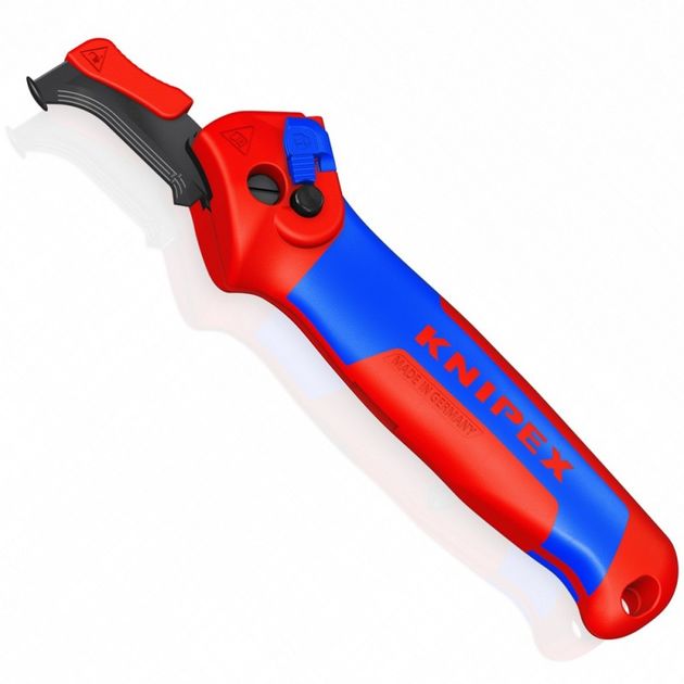Нож с пяткой двухфункционный KNIPEX 16 50 145 SB, фото  | SNABZHENIE.com.ua