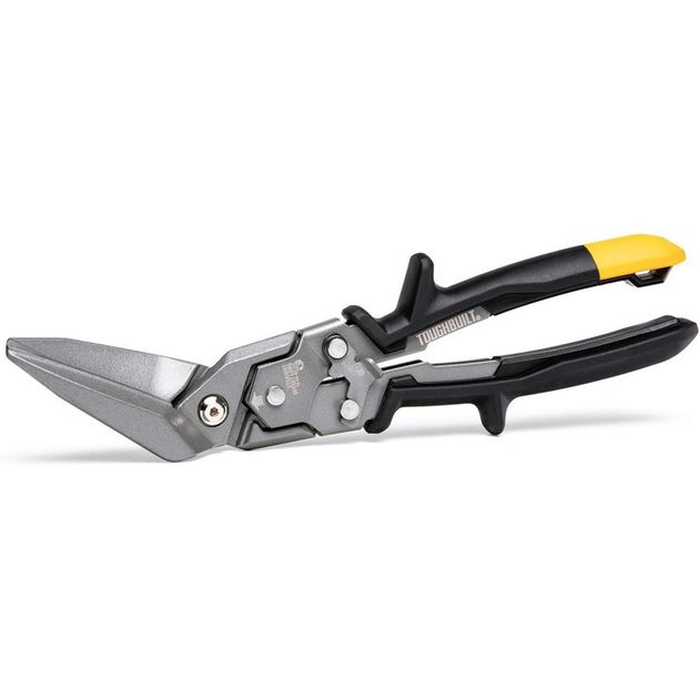 Ножницы по металлу ToughBuilt TB-H4-60-SOL, 280 мм изогнутые, фото  | SNABZHENIE.com.ua
