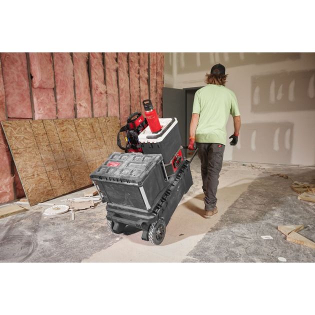 Термобутилка 710 мл червона PACKOUT MILWAUKEE, фото , зображення 3 | SNABZHENIE.com.ua Термобутилка 710 мл червона PACKOUT MILWAUKEE, фото , зображення 3 | SNABZHENIE.com.ua