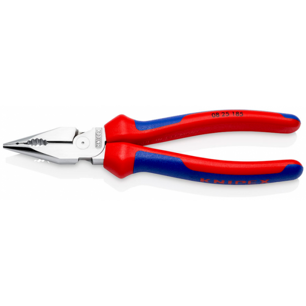 Пассатижи KNIPEX удлиненные, хромированные, 185 мм, фото  | SNABZHENIE.com.ua