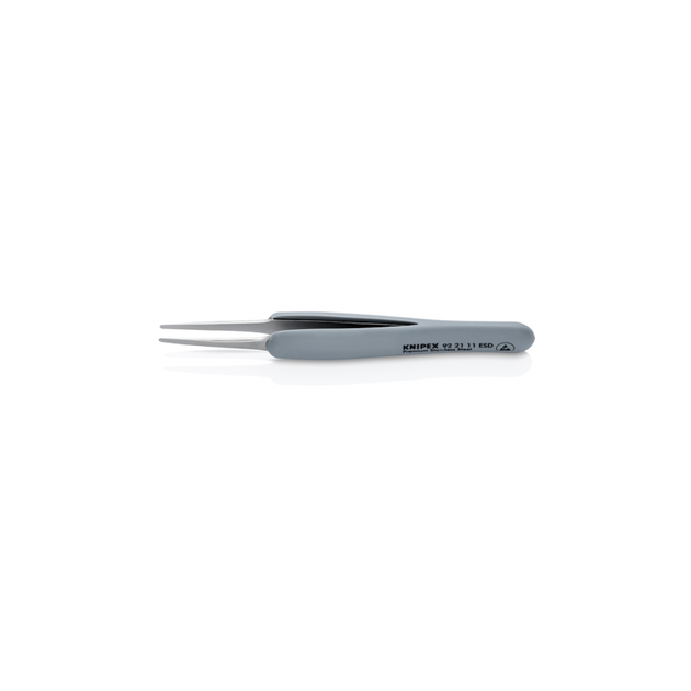 Пинцет KNIPEX для прецизионных работ, антистатический, 92 21 11 ESD, фото  | SNABZHENIE.com.ua