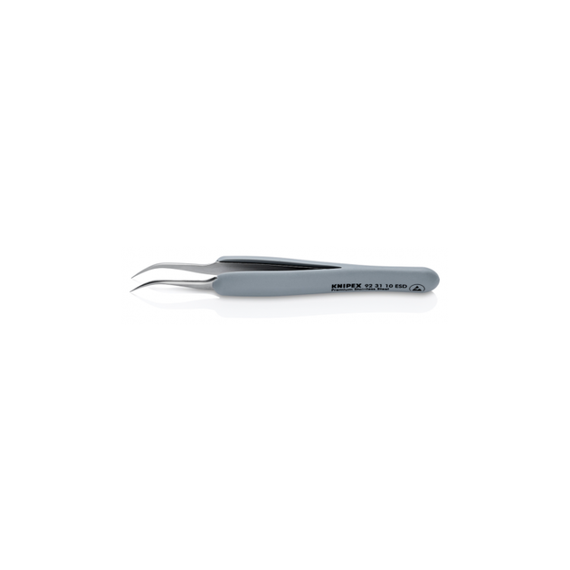 Пинцет KNIPEX 92 31 10 ESD для прецизионных работ, антистатический, фото  | SNABZHENIE.com.ua